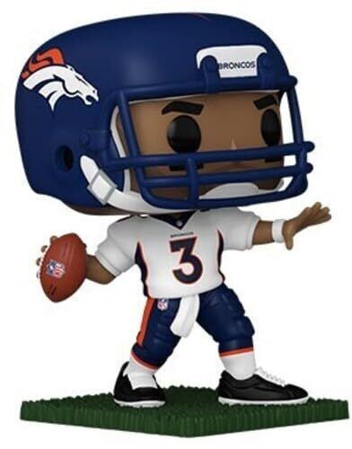 Funko POP! Football: Denver Broncos White Jersey - Russel Wilson #178 Vinyl Figure