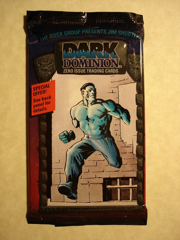 1993 Dark Dominion Trading Cards Sealed Wax Pack (9 Cards Per Pack)