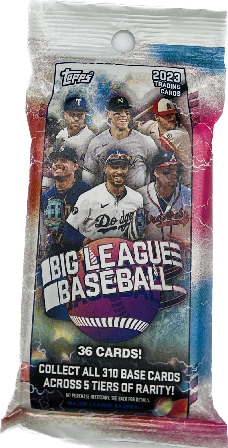 2023 Topps Big League Baseball Cello Fat Value Pack