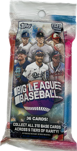 2023 Topps Big League Baseball Cello Fat Value Pack