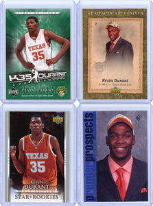 2007-08 Kevin Durant Rookie Card (1x Randomly Selected RC)