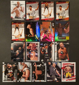 Anderson "The Spider" Silva UFC Card Single (Randomly Selected, May Not Be Pictured)