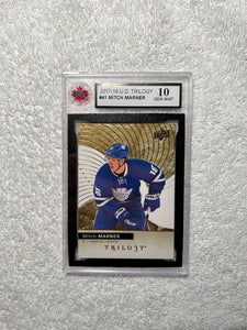 Mitch Marner - Toronto Maple Leafs GRADED NHL Hockey REPACK - 1x Sports Card Single (Graded 9.5 or Higher, Various Grading Companies, Randomly Selected, Stock Photo - May Not Get Card In Picture)