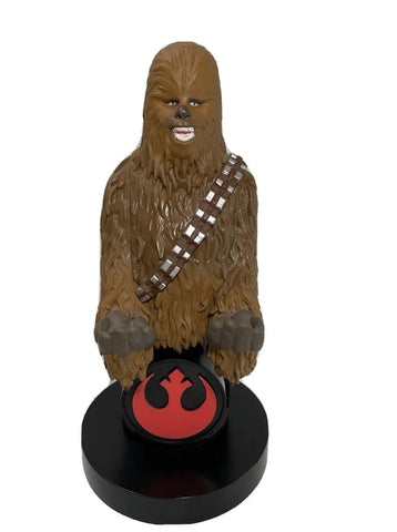 Chewbacca - Star Wars - Cable Guy - Controller and Phone Device Holder (Box Wear)