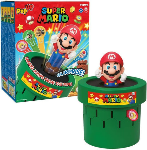Super Mario Pop Up Game [Tomy]