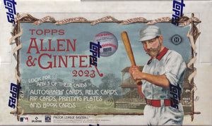 2023 Topps Allen and Ginter Baseball Hobby Box