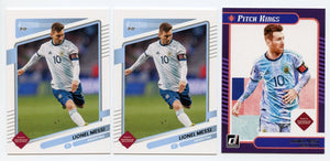 Lionel Messi - Sports Card Single (Various National and Club Teams, Randomly Selected, May Not Be Pictured)