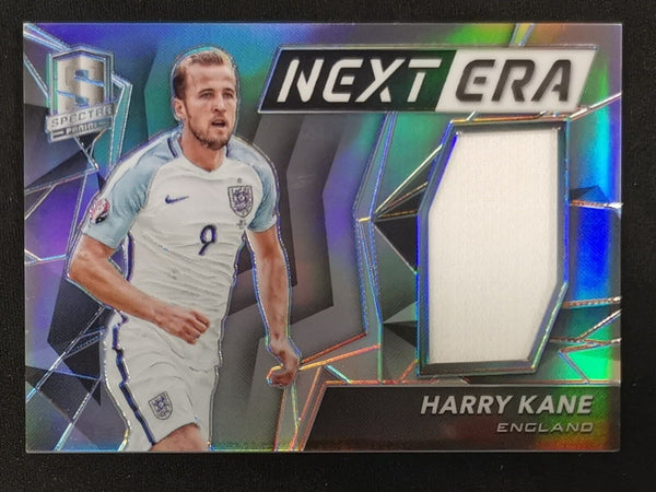Harry Kane - Game-Used Worn Swatch Relic Jersey Memorabilia Card Sports Card Single (Randomly Selected, May Not Be Pictured)