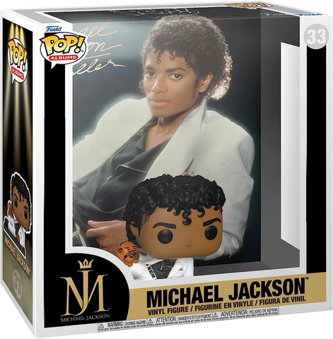 Funko POP! Albums: MJ - Michael Jackson (Thriller) #33 Vinyl Figure