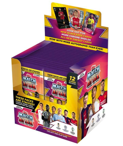 2023-24 Topps Match Attax Champions League Edition Trading Card Booster Box