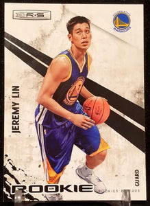 2010-11 Panini Rookies & Stars Jeremy Lin #129 NBA Basketball Card RC (Rookie Card)