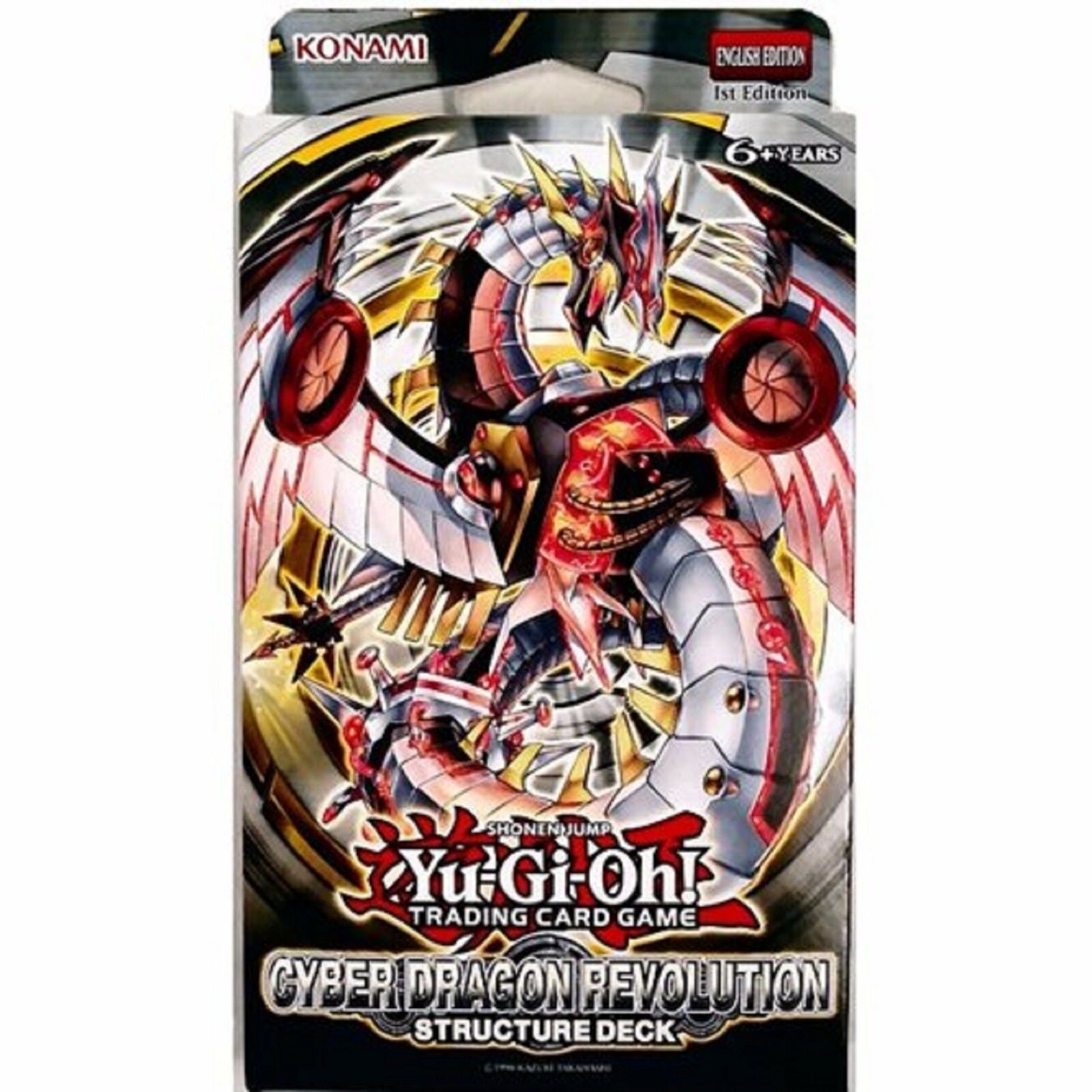 Yugioh Cyber Dragon Revolution Structure Deck - 1st Edition