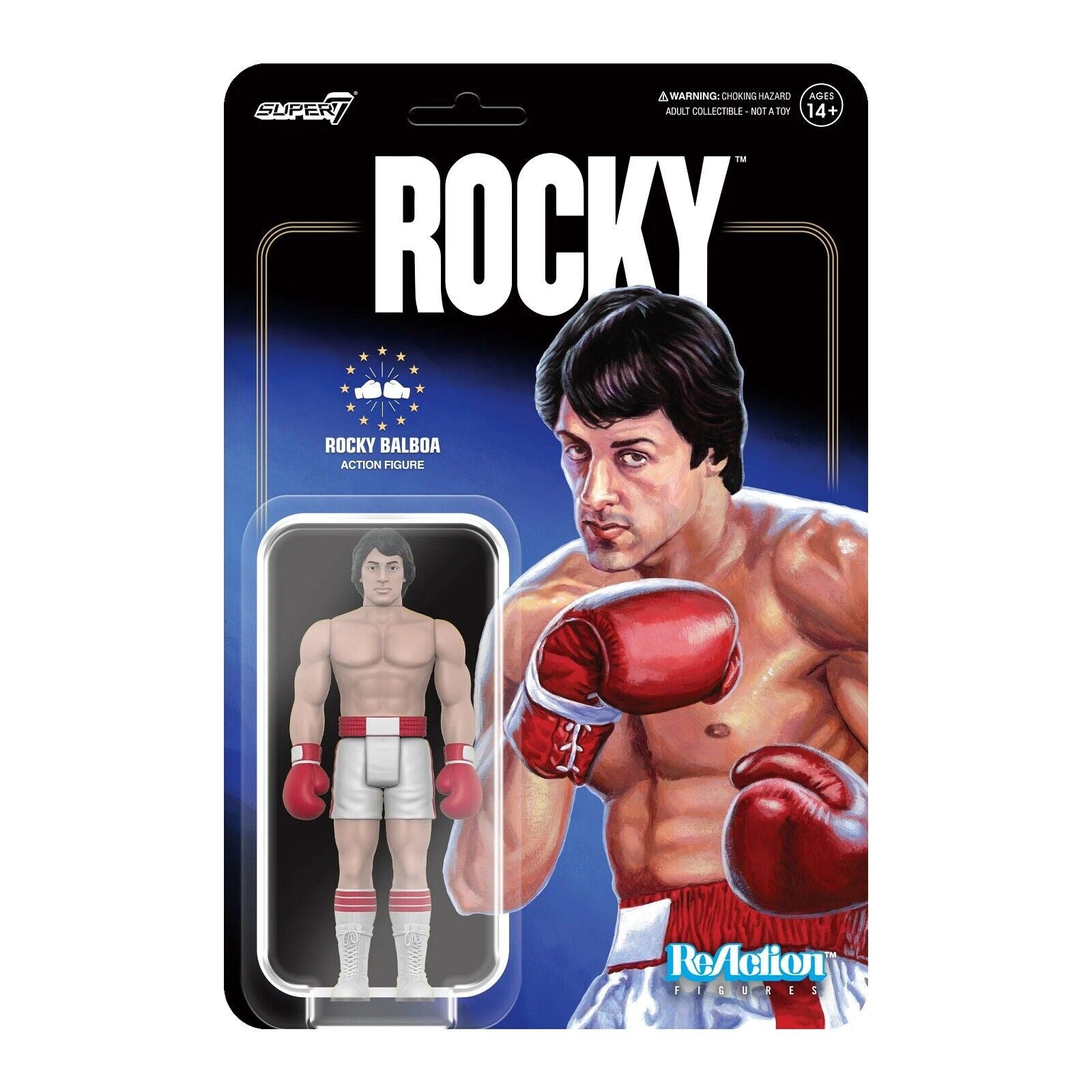 Rocky Balboa Action Figure [Super7]