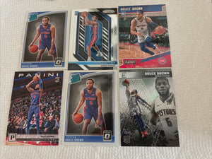 2018-19 Bruce Brown RC (Rookie Card)(1x Randomly Selected RC, May Not Be In Picture)