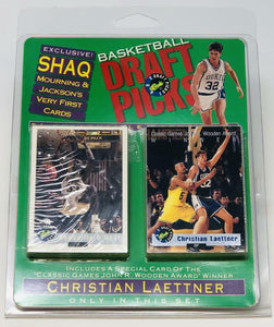 1992 Classic Draft Picks Basketball Limited Edition Set - Shaquille O'Neal