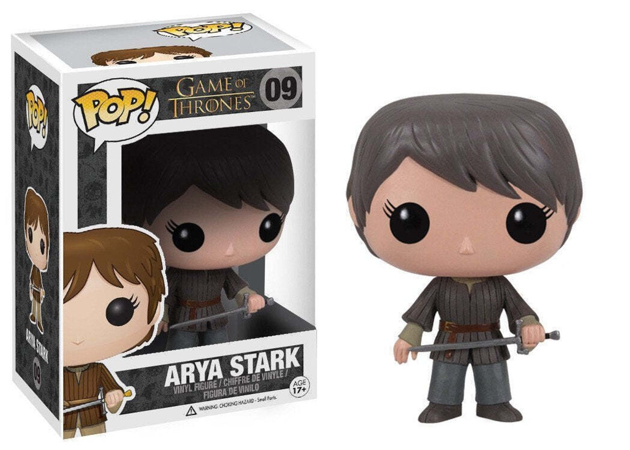 Funko POP! B: Game of Thrones - Arya Stark #09 Vinyl Figure (Pre-owned)