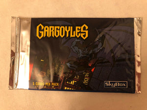 1995 Skybox Gargoyles Trading Cards - 1 Pack