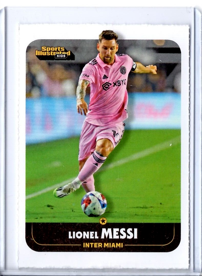 2023 Lionel Messi 1st Inter Miami Card - Sports Illustrated for Kids MLS Soccer