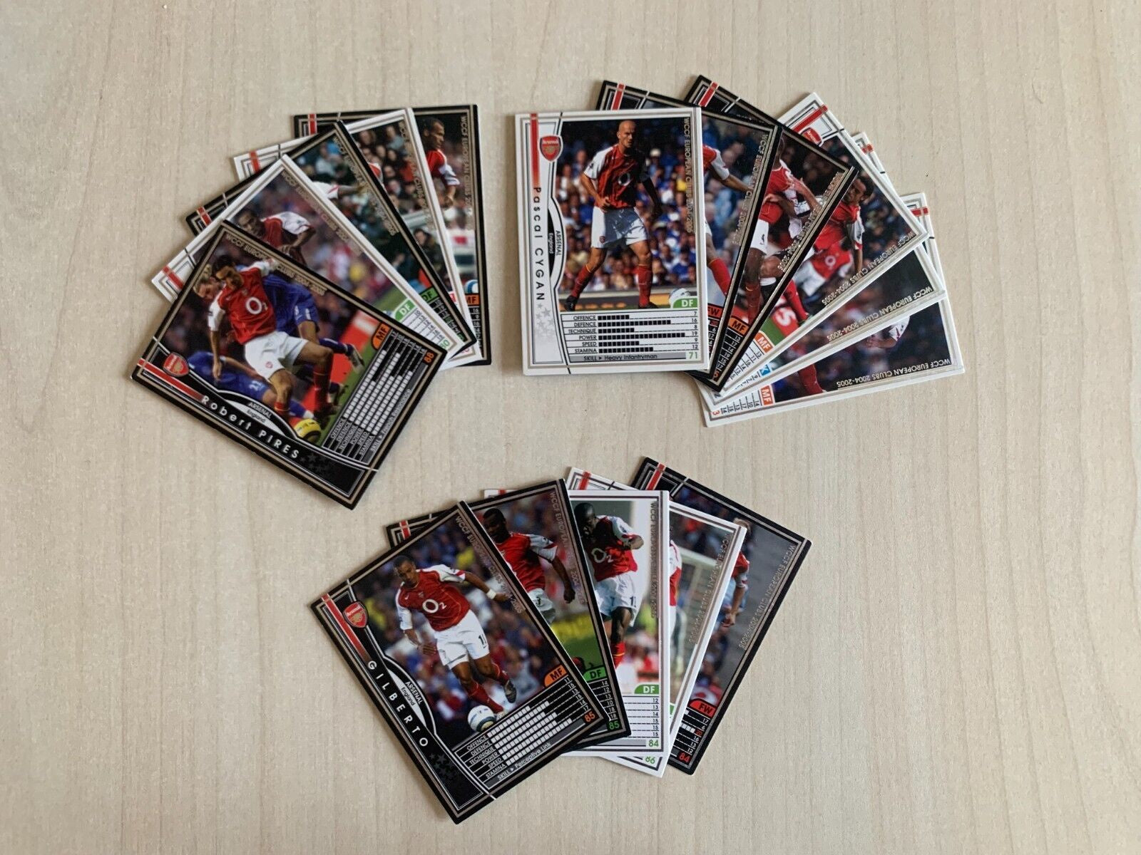 Thierry Henry  - Sports Card Single (Various National and Club Teams, Randomly Selected, May Not Be Pictured)