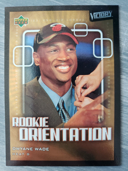 2003-04 Dwyane Wade  RC (Rookie Card)(1x Randomly Selected RC, May Not Be In Picture)