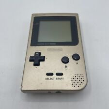Game Boy Pocket Gold System Console