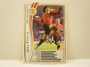 Panini WCCF 2005-06 Park Ji-Sung Manchester United  #057 RC (Rookie Card) Japanese