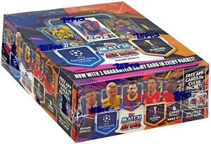 2020-21 Topps Match Attax Champions League Cards - Box (30 Packs per Box) (6 Cards per Pack) (Total of 180 Cards)