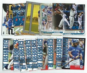 Vladimir Guerrero Jr.  - Toronto Blue Jays - MLB Baseball - Sports Card Single (Randomly Selected, May Not Be Pictured)