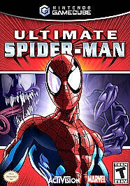 Ultimate Spiderman - Gamecube (Pre-owned)