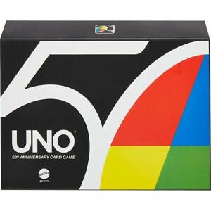 Uno 50th Anniversary Edition - Card Game - Limited Edition