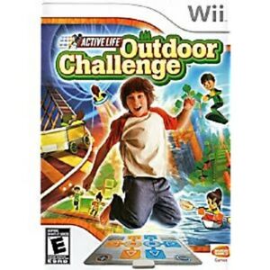 Active Life Outdoor Challenge - Wii (Game only, no mat included)(Pre-owned)