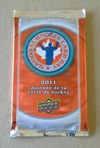 2011 Upper Deck National Hockey Card Day Pack