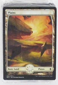 Battle for Zendikar Land Full Art Pack - 80ct (English)