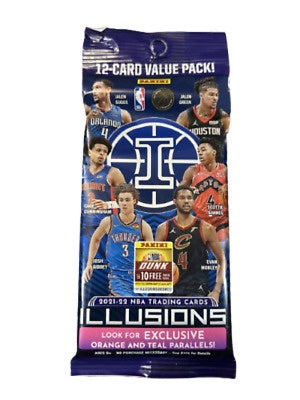 2021-22 Panini Illusions Basketball Jumbo Value Pack