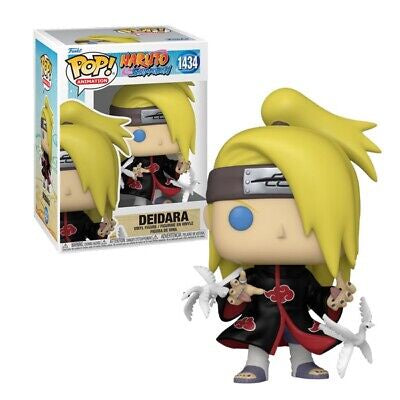 Funko POP! Animation: Naruto Shippuden - Deidara #1434 Vinyl Figure