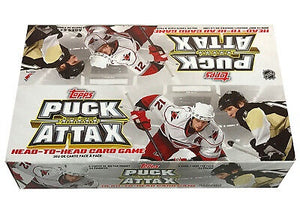 2009-10 Topps Puck Attax Hockey Booster Box (24 Packs a Box)