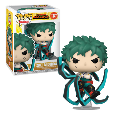 Funko POP! Animation: My Hero Academia - Izuku Midoriya #1347 Vinyl Figure