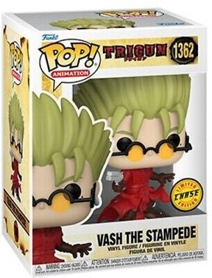 Funko POP! Animation: Trigun - Vash the Stampede #1362 Vinyl Figure CHASE