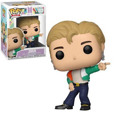 Funko POP! Rocks: BTS Dynamite - Jimin #222 Vinyl Figure