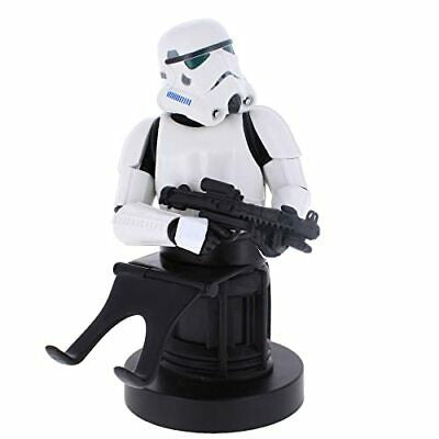 Remnant Stormtrooper (Mandalorian) - Star Wars - Cable Guy - Controller and Phone Device Holder (Box Damage)