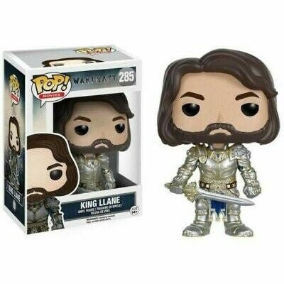 Funko POP! Movies: Warcraft - King Llane #285 Vinyl Figure