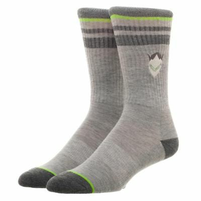 Overwatch Genji Crew Socks - Sock Size 10-13