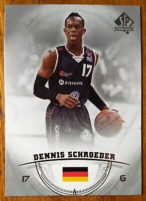 2013-14 Upper Deck SP Authentic Dennis Schroeder #38 RC (Rookie Card)