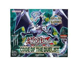 Yu-Gi-Oh! Code of the Duelist Booster Box