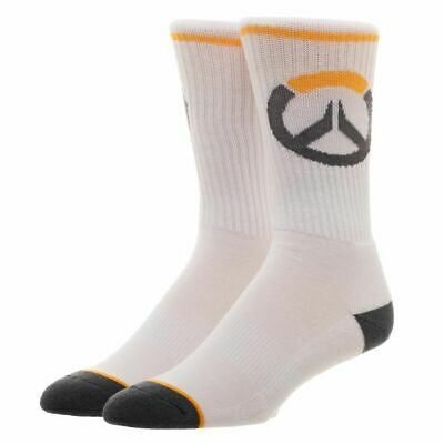 Overwatch Logo  Crew Socks - Sock Size 10-13