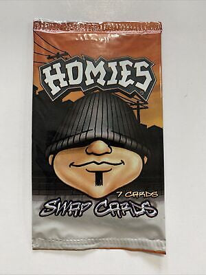 Homies The Baddest on the Block NECA Swap Cards Trading Card Pack