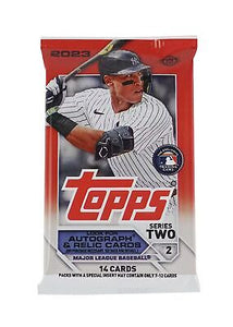 2023 Topps Series 2 Baseball Hobby Pack (14 Cards Per Pack)