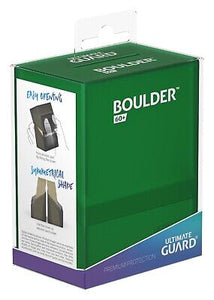 Ultimate Guard: Deck Case Boulder 60+ Emerald