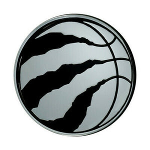 NBA 3-D Metal Auto Emblem -  Toronto Raptors Logo