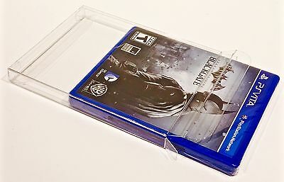 Box Protectors and Tray Inserts for Video Game Boxes, Cases and Cartridges